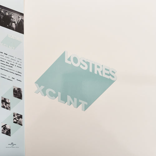(PREVENTA) LOS TRES - XCLNT (WHITE VINYL) | VINILO