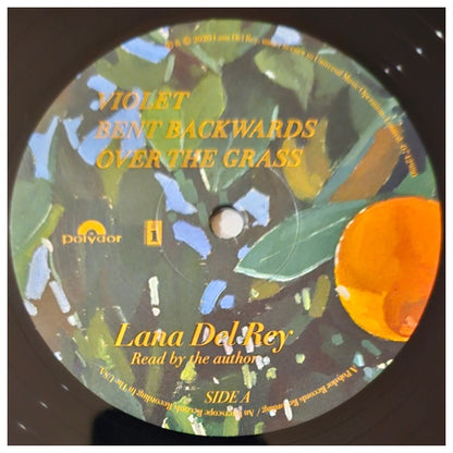 LANA DEL REY - VIOLET BENT BACKWARDS OVER THE GRASS | VINILO