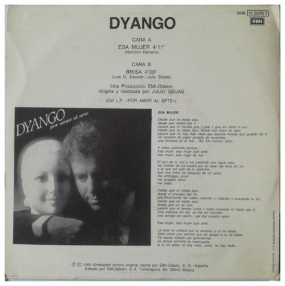 DYANGO - ESA MUJER | 7" SINGLE USADO