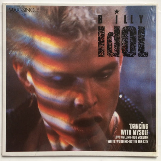 BILLY IDOL - DANCING WITH MY SELF/WHITE WEDDING/HOT IN THE CITY | 12" MAXI SINGLE VINILO USADO