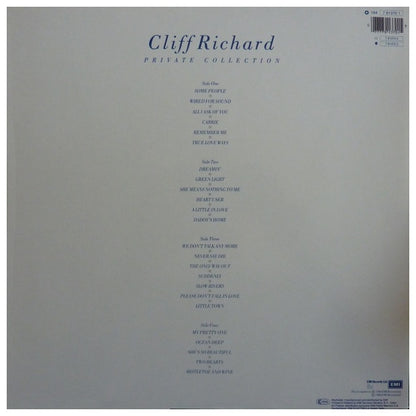 CLIFF RICHARD - PRIVATE COLLECTION | VINILO USADO