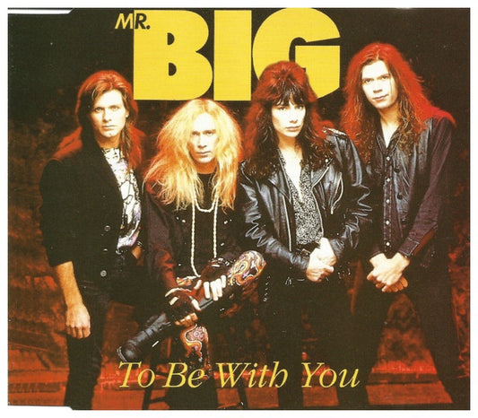 MR. BIG - TO BE WITH YOU | CD SINGLE USADO