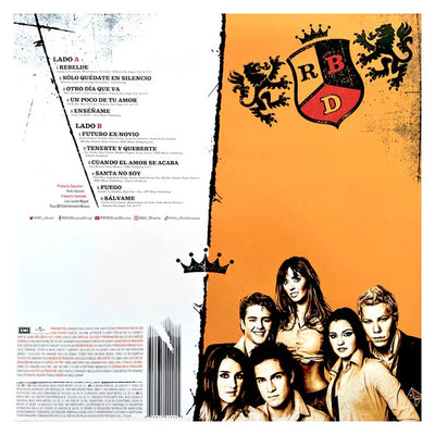 (PREVENTA) REBELDE - RBD (LP)  | VINILO