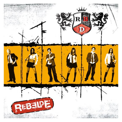 (PREVENTA) REBELDE - RBD (LP)  | VINILO
