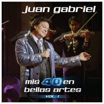 (PREVENTA) JUAN GABRIEL - MIS 40 EN BELLAS ARTES V.1 (2LP)  | VINILO