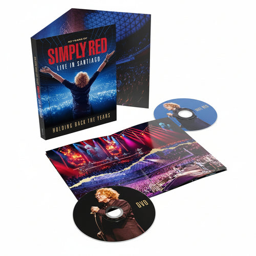(PREVENTA) SIMPLY RED - HOLDING BACK THE YEARS: LIVE IN SANTIAGO (BLU-RAY+DVD) (2 DISC) | DVD