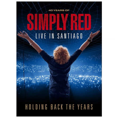 (PREVENTA) SIMPLY RED - HOLDING BACK THE YEARS: LIVE IN SANTIAGO (BLU-RAY+DVD) (2 DISC) | DVD