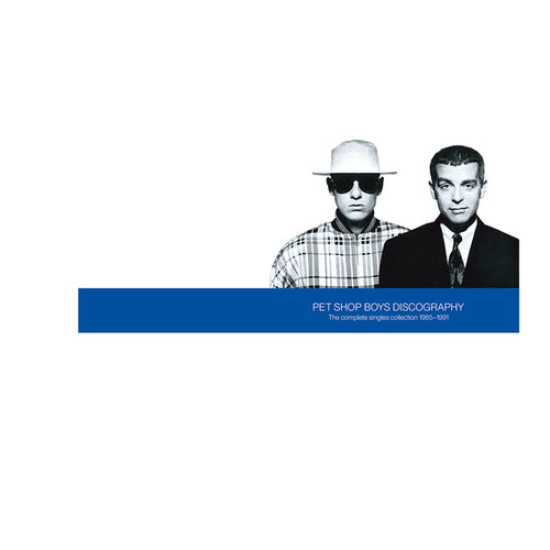 PET SHOP BOYS - DISCOGRAPHY (2LP) (EXCLUSIVE BLUE VINYL) | VINILO