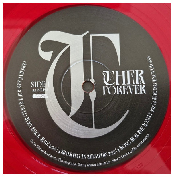 CHER - FOREVER CLASSICS (2LP) (LIMITED EDITION RED VINYL) | VINILO