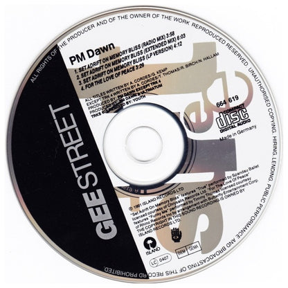PM DAWN - SET ADRIFT ON MEMORY BLISS | CD SINGLE USADO