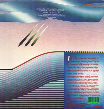 ALAN PARSONS PROJECT - THE BEST OF | VINILO USADO