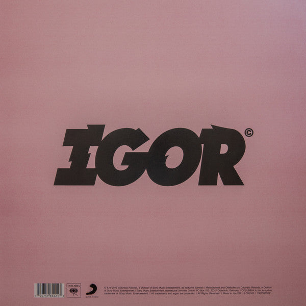 TYLER THE CREATOR - IGOR | VINILO