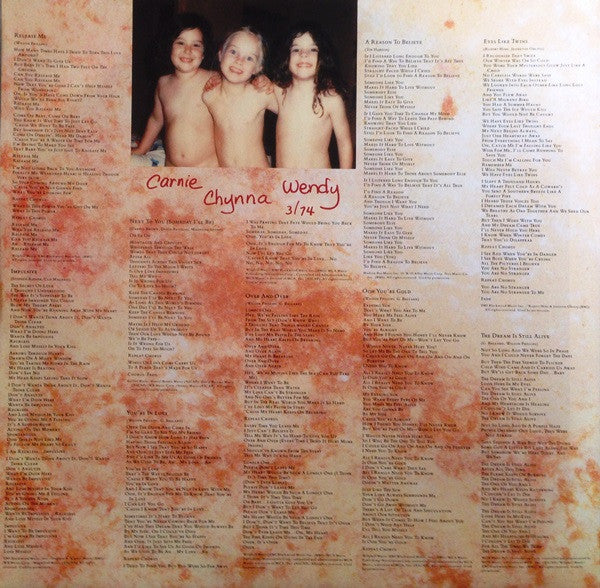 WILSON PHILLIPS - WILSON PHILLIPS | VINILO USADO