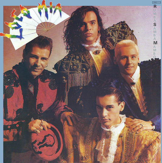 LOCOMIA - R.S.M. (RUMBA, SAMBA, MAMBO)/LOCO MIA (VDE-NUEVO/ABIERTO) | 12" MAXI SINGLE VINILO