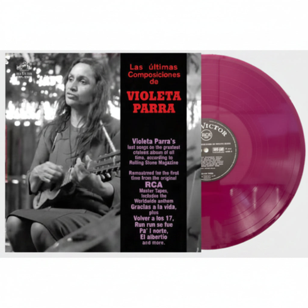 VIOLETA PARRA - LAS ULTIMAS COMPOSICIONES (VIOLET VINYL) | VINILO