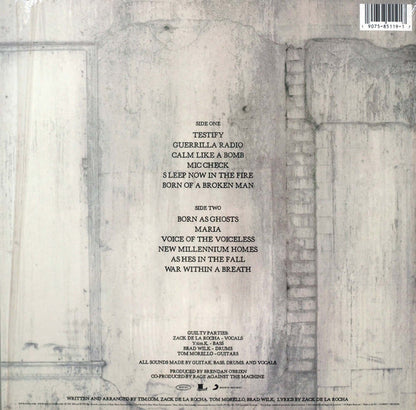 RAGE AGAINST THE MACHINE - BATTLE OF LOS ANGELES | VINILO