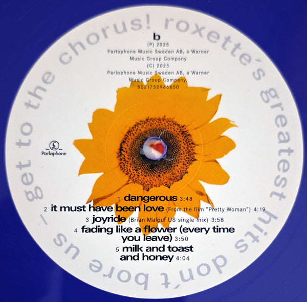 (PREVENTA) ROXETTE - DON'T BORE US: GREATEST HITS (2LP) | VINILO