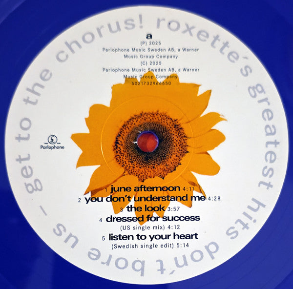 (PREVENTA) ROXETTE - DON'T BORE US: GREATEST HITS (2LP) | VINILO