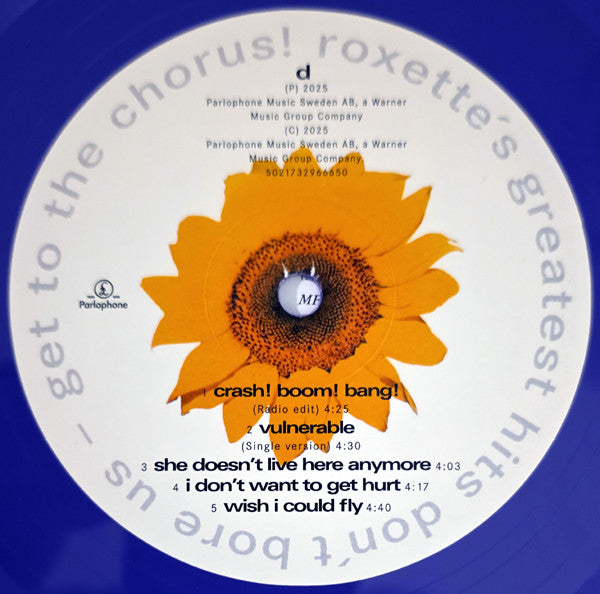 (PREVENTA) ROXETTE - DON'T BORE US: GREATEST HITS (2LP) | VINILO