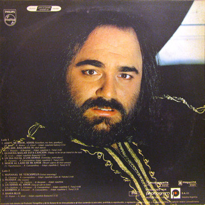 DEMIS ROUSSOS - EN CASTELLANO | VINILO USADO