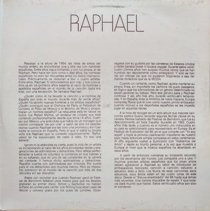 RAPHAEL - RAPHAEL: LO MEJOR (2LP) | VINILO USADO
