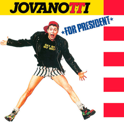 JOVANOTTI - FOR PRESIDENT (ITALY) | VINILO