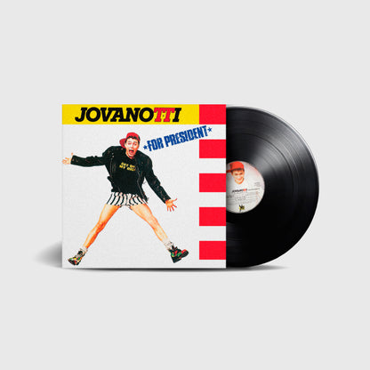 JOVANOTTI - FOR PRESIDENT (ITALY) | VINILO