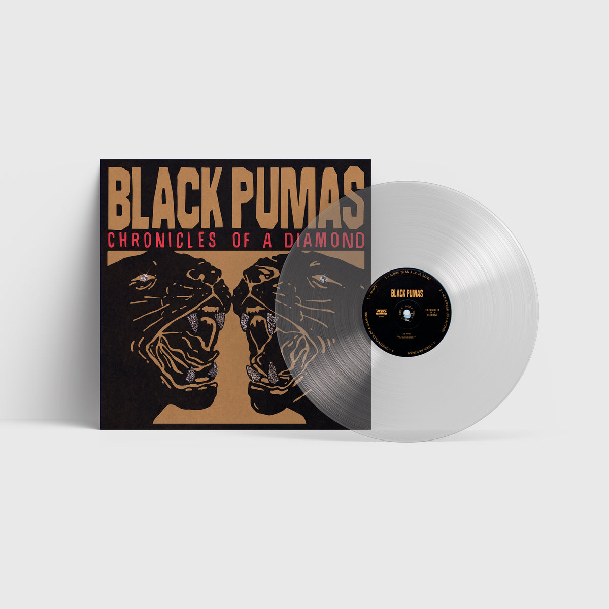 BLACK PUMAS - CHRONICLES OF A DIAMOND (CLEAR VINYL) | VINILO