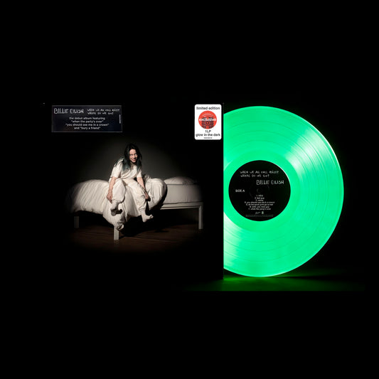 BILLIE EILISH - WHEN WE ALL FALL ASLEEP, WHERE DO WE GO? (GLOW IN THE DARK VINYL) | VINILO
