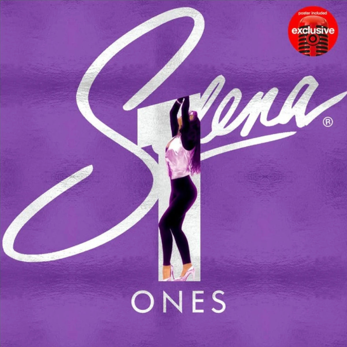 SELENA - ONES (2LP) (EXCLUSIVE LTD EDITION) (INC. POSTER) (PICTURE DISC) | VINILO