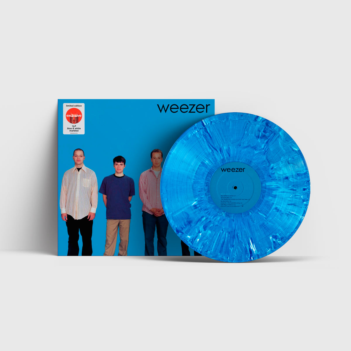 WEEZER - WEEZER (EXCLUSIVE BLUE MARBLED VINYL) | VINILO