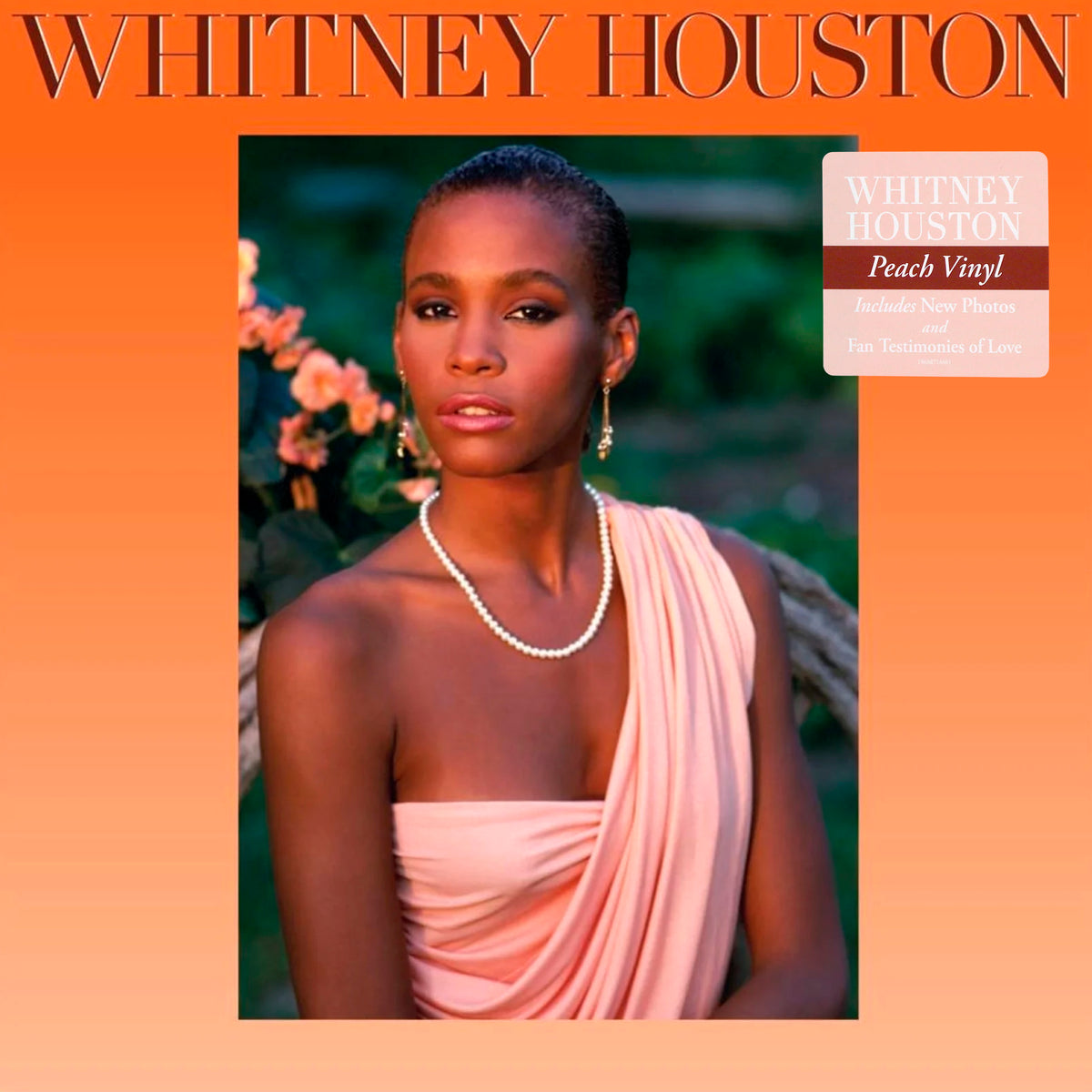 WHITNEY HOUSTON - WHITNEY HOUSTON (PEACH VINYL) | VINILO