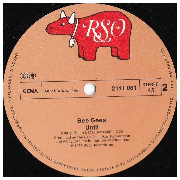 BEE GEES - TRAGEDY | 12" MAXI SINGLE VINILO USADO