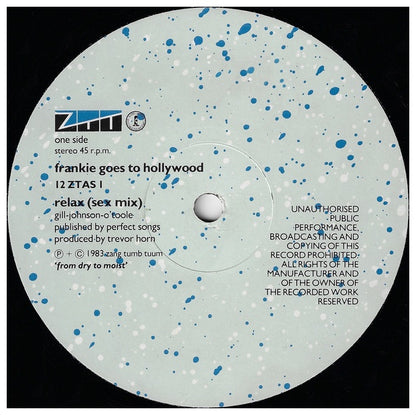 FRANKIE GOES HOLLYWOOD - RELAX | 12" MAXI SINGLE VINILO USADO