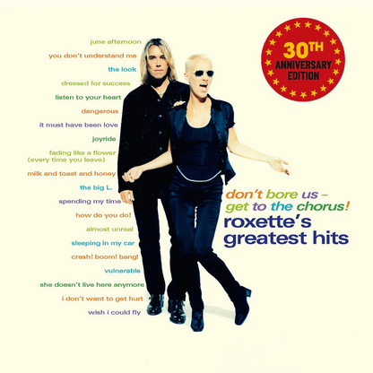 (PREVENTA) ROXETTE - DON'T BORE US: GREATEST HITS (2LP) | VINILO