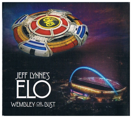 JEFF LYNNE S ELO - WEMBLEY OR BUST LIVE AT WEMBLEY (2CD) | CD