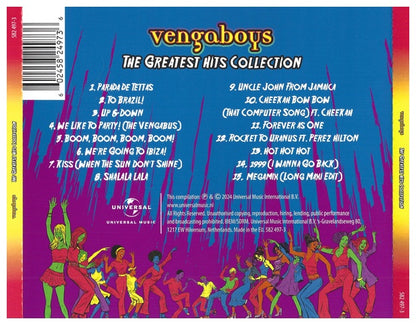 VENGABOYS - THE GREATEST HITS COLLECTION | CD