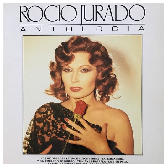 ROCIO JURADO  - ANTOLOGIA | VINILO USADO