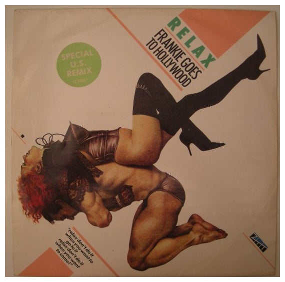 FRANKIE GOES HOLLYWOOD - RELAX | 12" MAXI SINGLE VINILO USADO