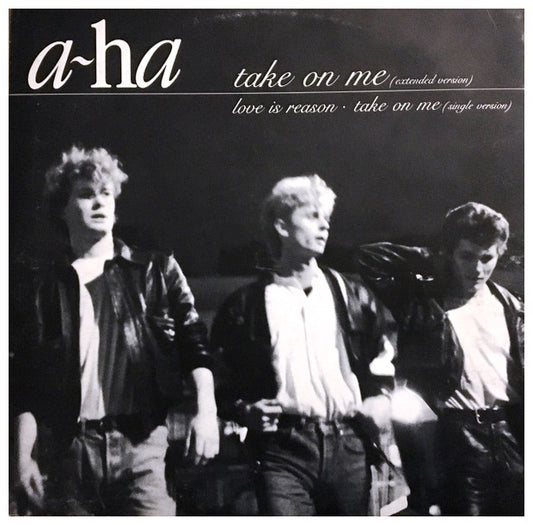 A-HA - TAKE ON ME | 12" MAXI SINGLE VINILO USADO