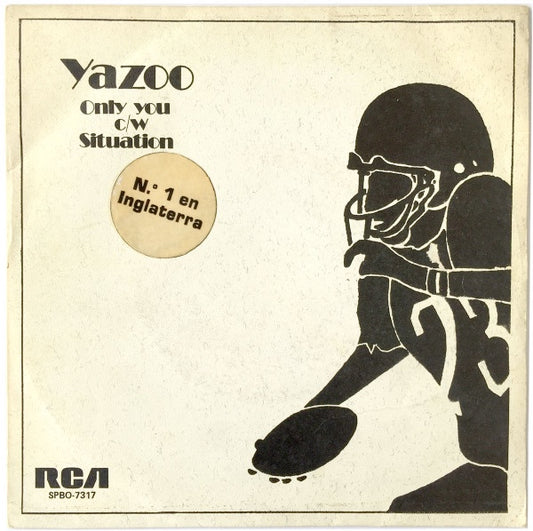 YAZOO - ONLY YOU/SITUATION | 7" SINGLE USADO