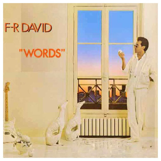F.R. DAVID - WORDS | VINILO USADO