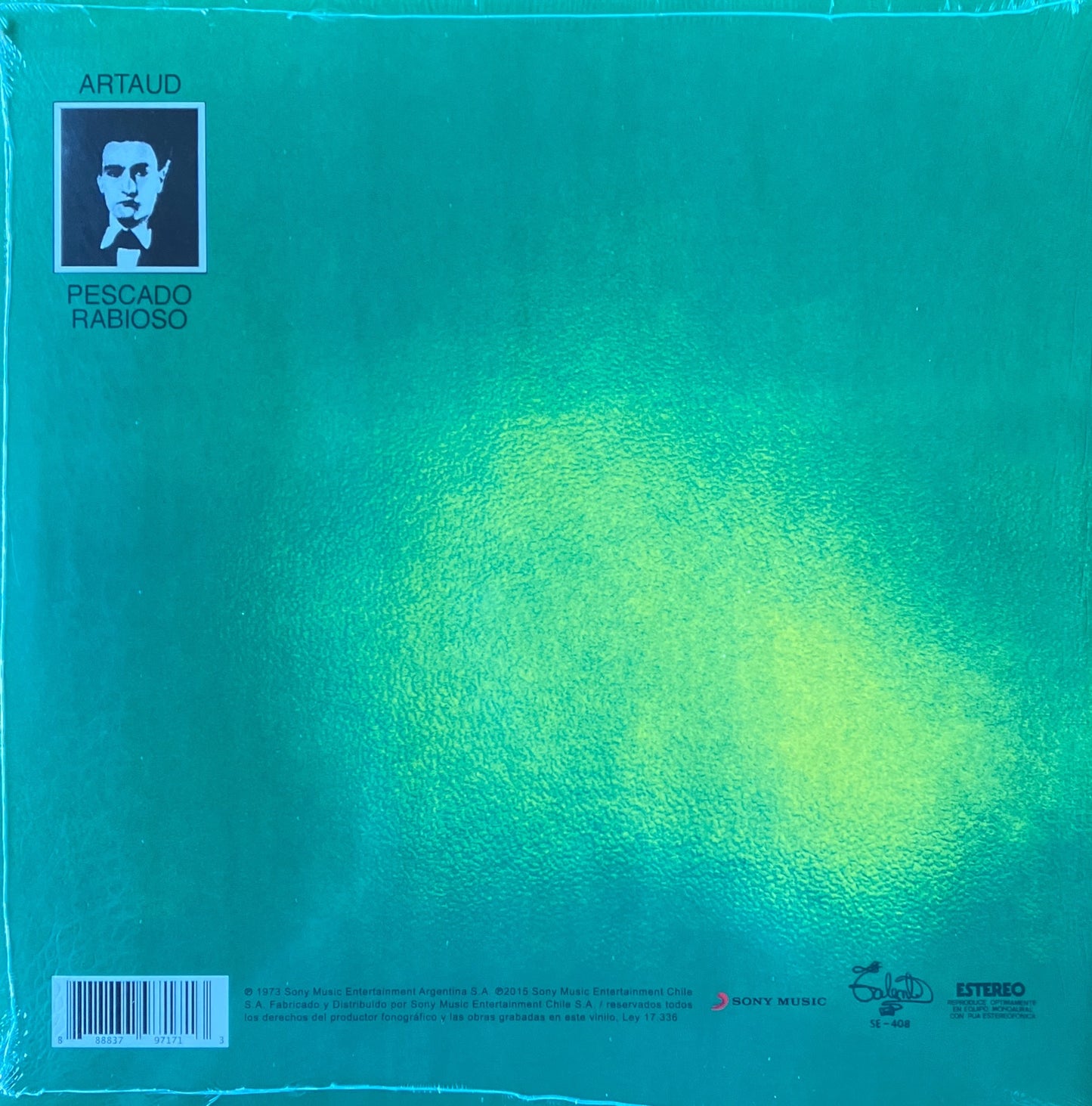 PESCADO RABIOSO - ARTAUD | VINILO