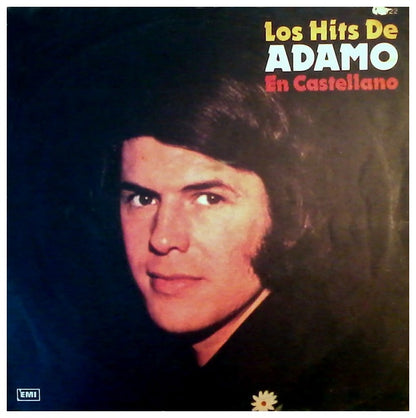 ADAMO - LOS HITS DE ADAMO EN CASTELLANO | VINILO USADO