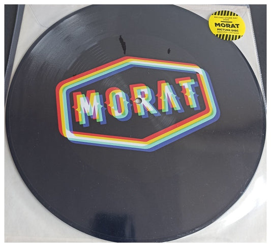 MORAT - NO TERMINO (PICTURE DISC) | VINILO