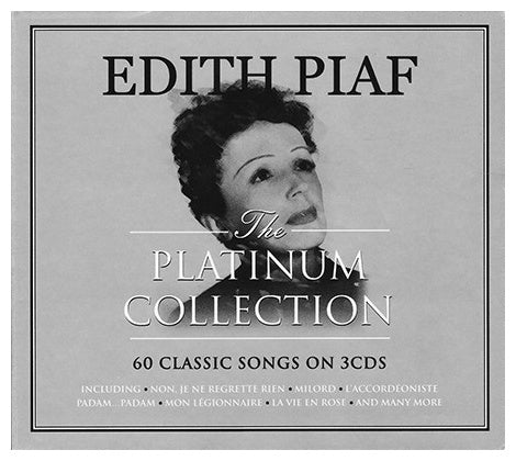 EDITH PIAF - PLATINUM COLLECTION(DIGIPACK)(3CD SET) | CD