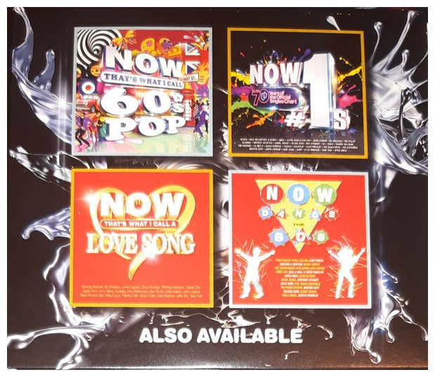 NOW MASSIVE HITS & #1S - VARIOUS (4CD) (DIGIPACK) | CD