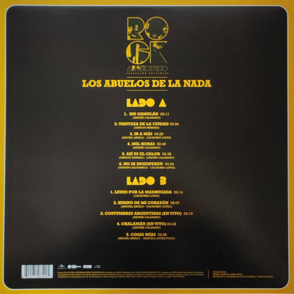 LOS ABUELOS DE LA NADA - COLLECCION ROCK ARGENTINO | VINILO