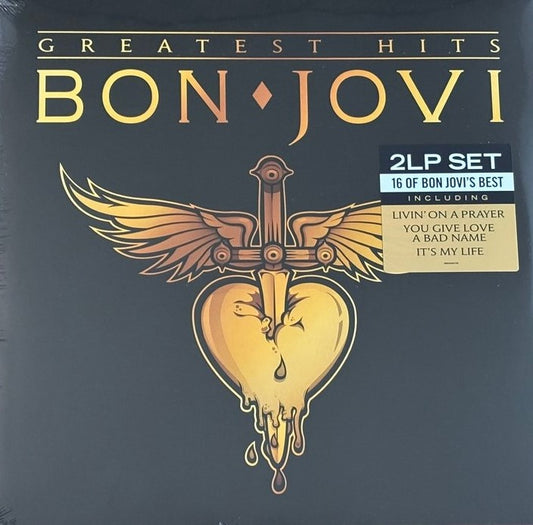BON JOVI - GREATEST HITS (2LP) | VINILO