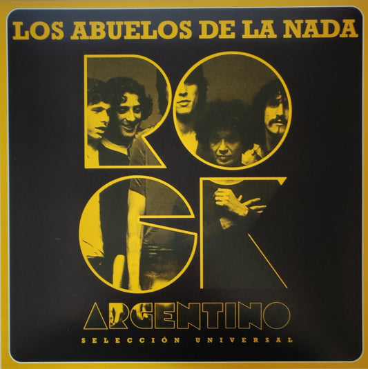 LOS ABUELOS DE LA NADA - COLLECCION ROCK ARGENTINO | VINILO